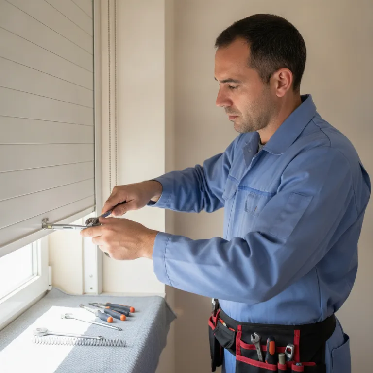 Reparación Persianas servicio en Madrid